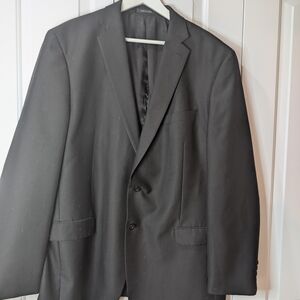 Calvin Klein Charcoal Men's Suit Jacket